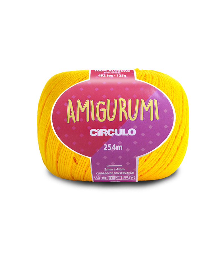 AMIGURUMI 6/5 125G 254M