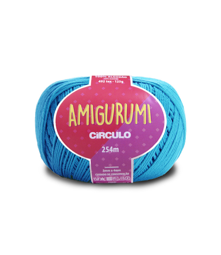 AMIGURUMI 6/5 125G 254M