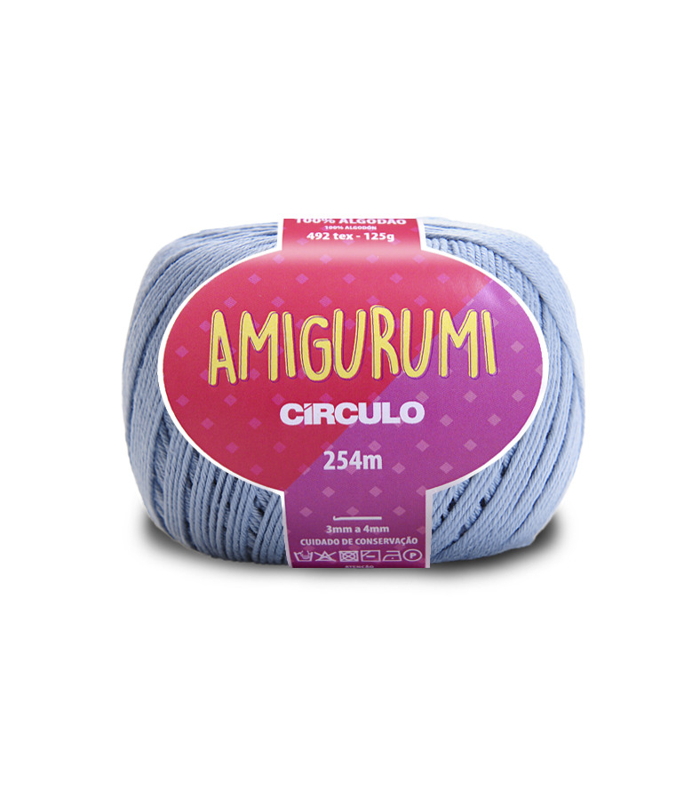 AMIGURUMI 6/5 125G 254M