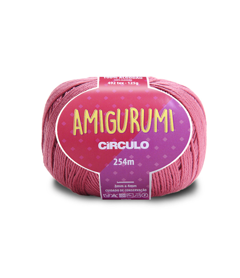AMIGURUMI 6/5 125G 254M