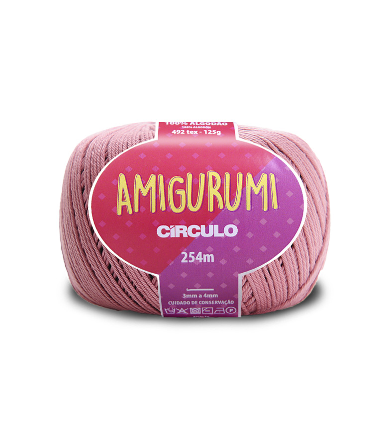 AMIGURUMI 6/5 125G 254M