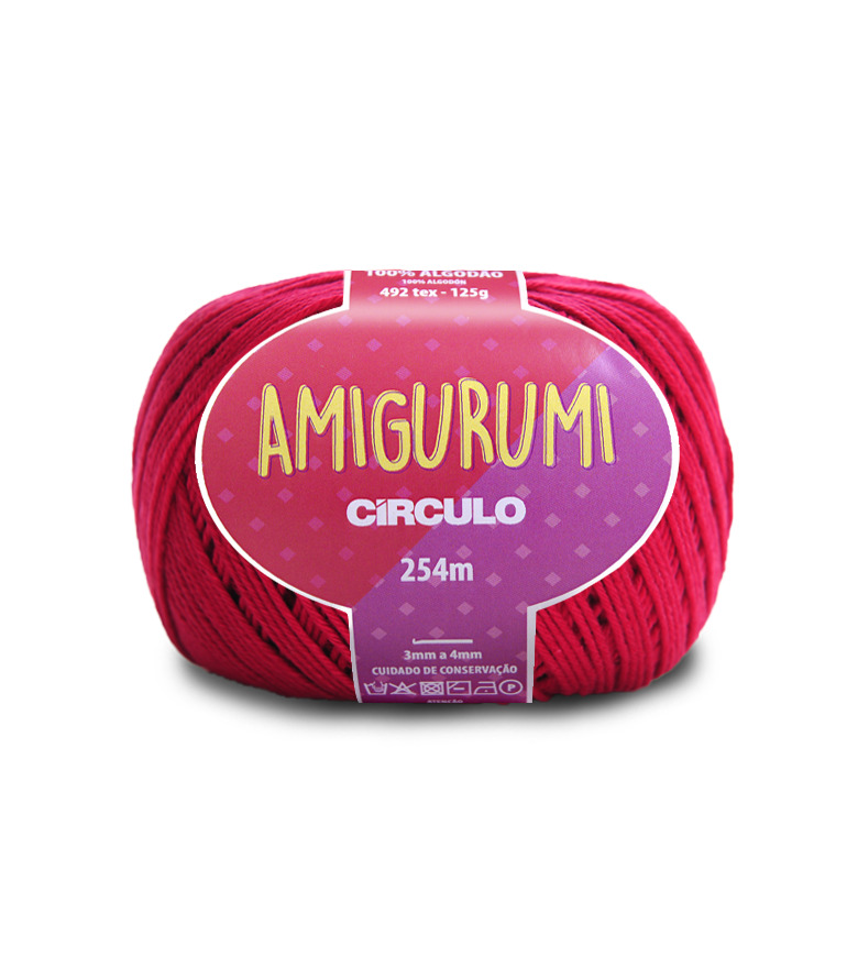 AMIGURUMI 6/5 125G 254M