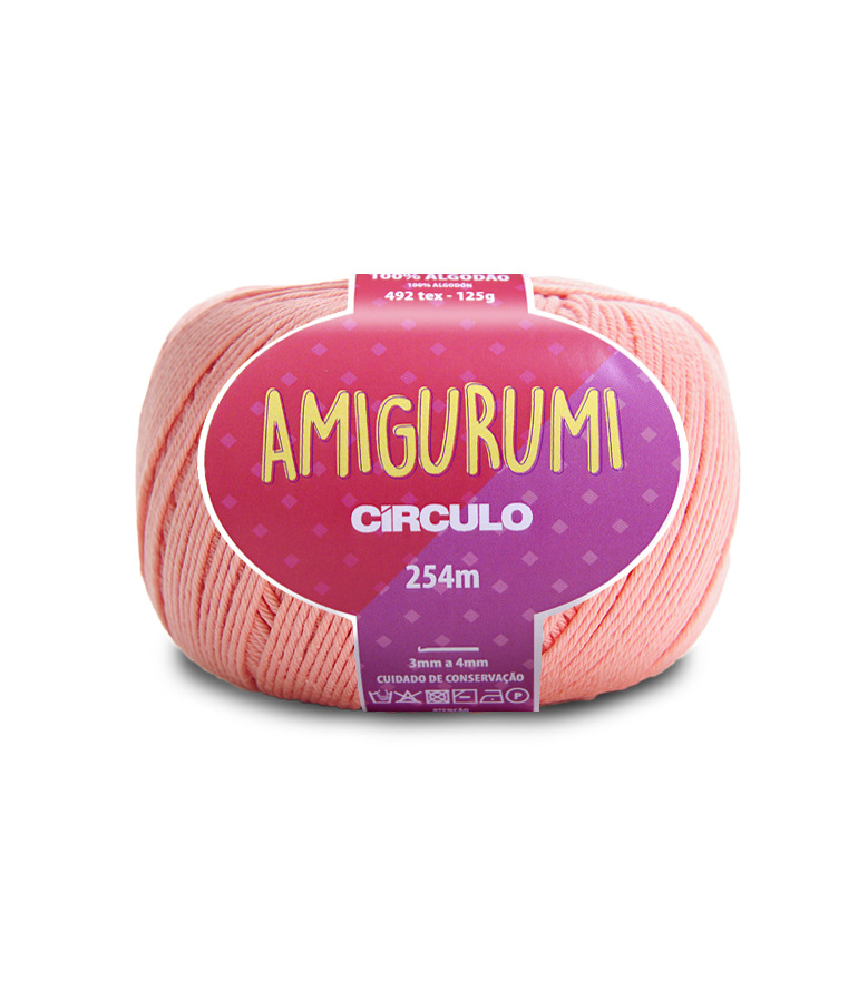 AMIGURUMI 6/5 125G 254M