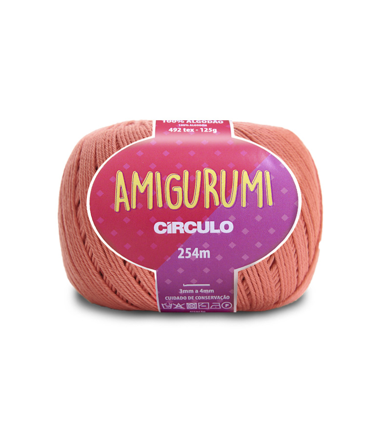 AMIGURUMI 6/5 125G 254M