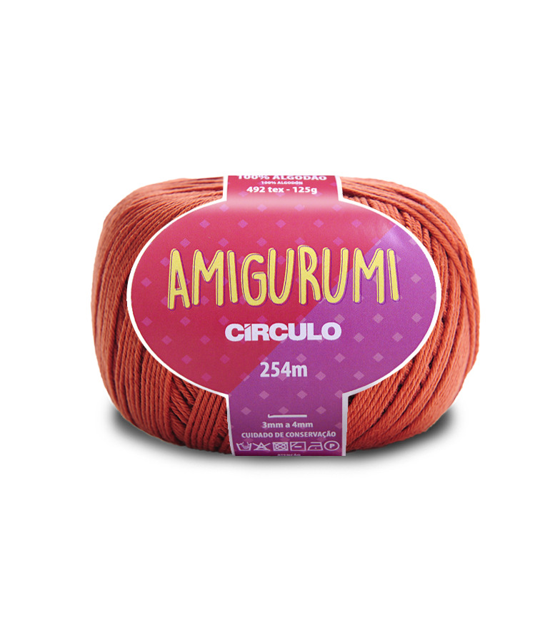 AMIGURUMI 6/5 125G 254M