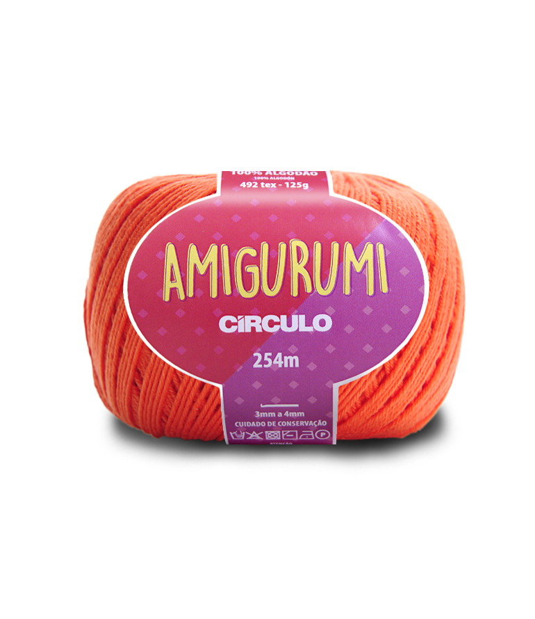 AMIGURUMI 6/5 125G 254M