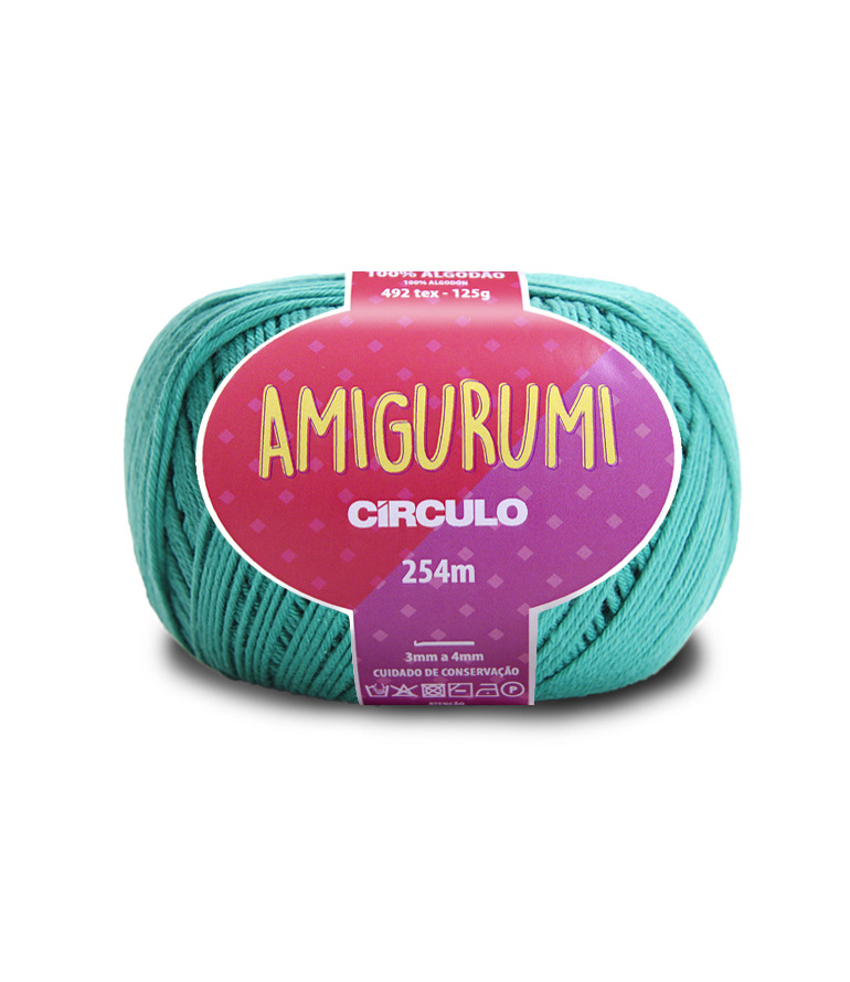 AMIGURUMI 6/5 125G 254M