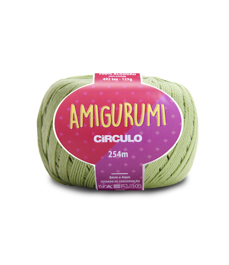 AMIGURUMI 6/5 125G 254M