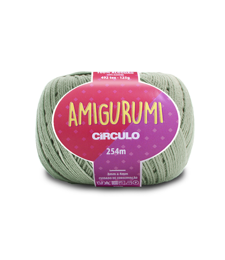 AMIGURUMI 6/5 125G 254M