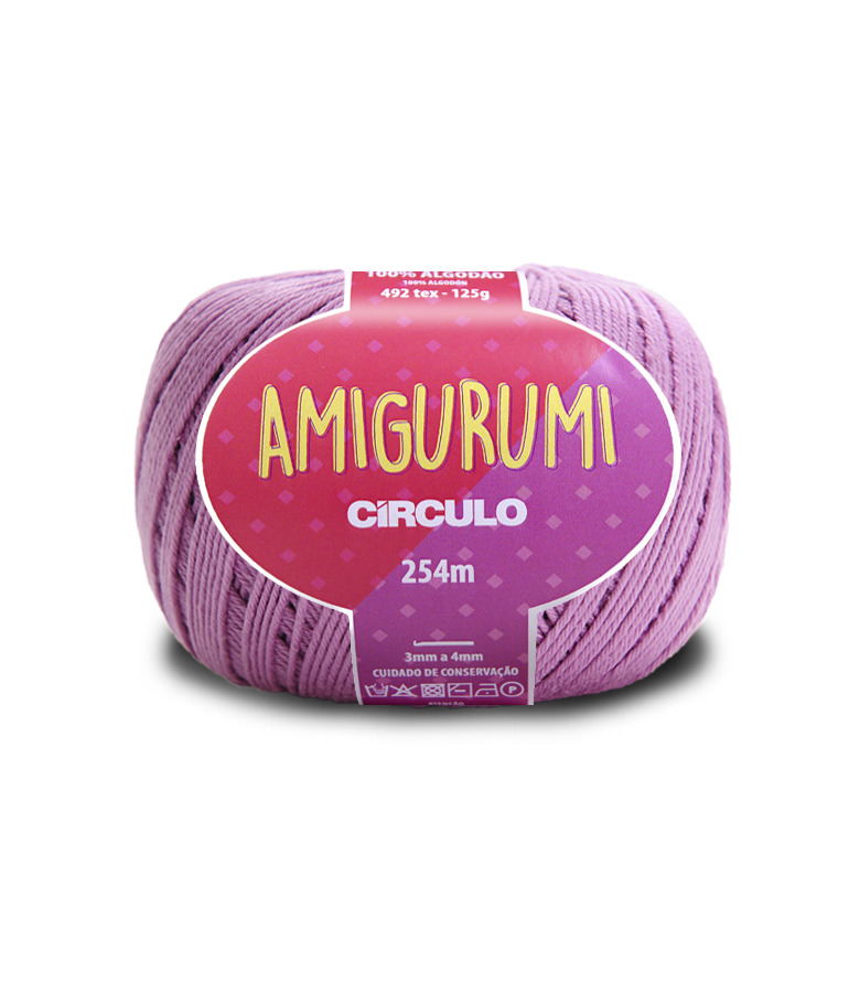 AMIGURUMI 6/5 125G 254M