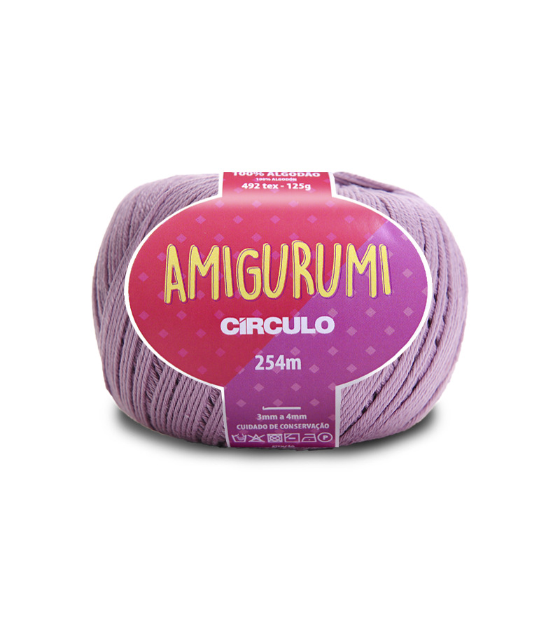 AMIGURUMI 6/5 125G 254M