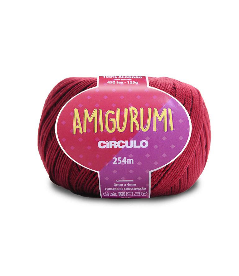AMIGURUMI 6/5 125G 254M