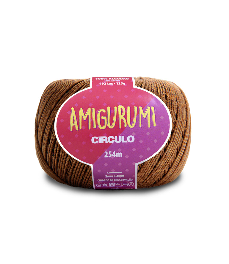 AMIGURUMI 6/5 125G 254M