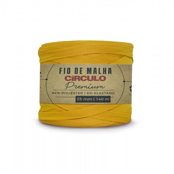 FIO DE MALHA CIRCULO PREMIUM - COR 1748 CURRY