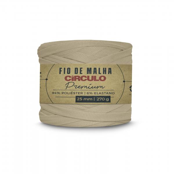 FIO DE MALHA CIRCULO PREMIUM - COR 7895 NINHO