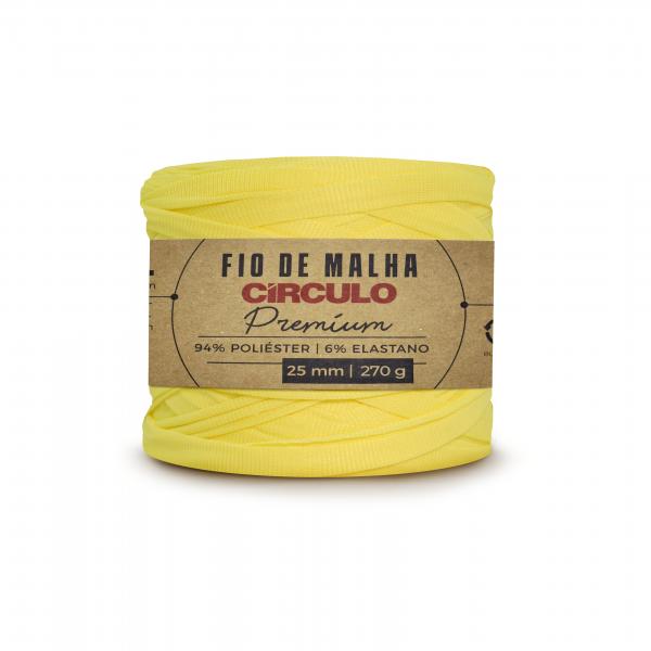 FIO DE MALHA CIRCULO PREMIUM - COR 1289 CAN�RIO