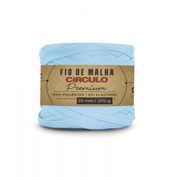 FIO DE MALHA CIRCULO PREMIUM - COR 2012 AZUL CANDY