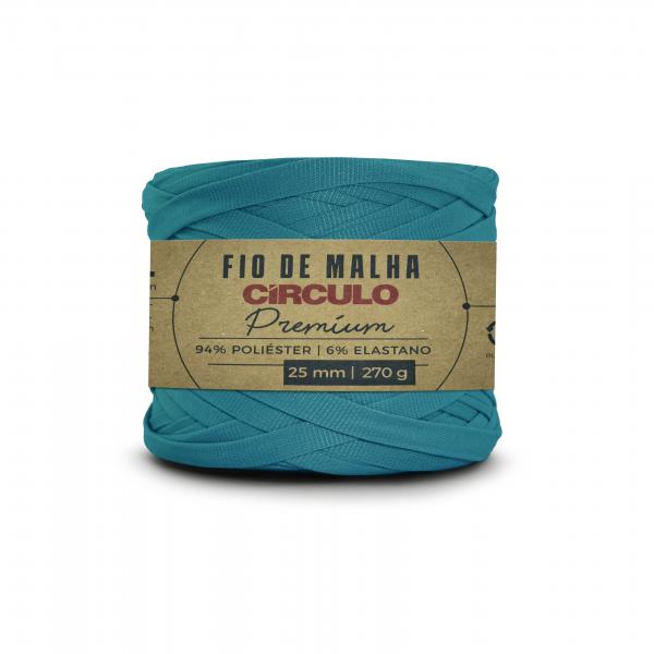 FIO DE MALHA CIRCULO PREMIUM - COR 2194 TURQUESA