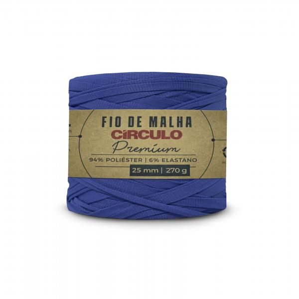 FIO DE MALHA CIRCULO PREMIUM - COR 2829 AZUL BIC