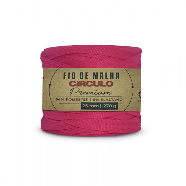 FIO DE MALHA CIRCULO PREMIUM - COR 6156 TUTTI FRUTTI
