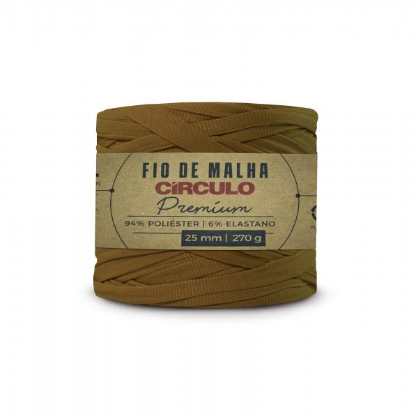 FIO DE MALHA CIRCULO PREMIUM - COR 7361 MELADO