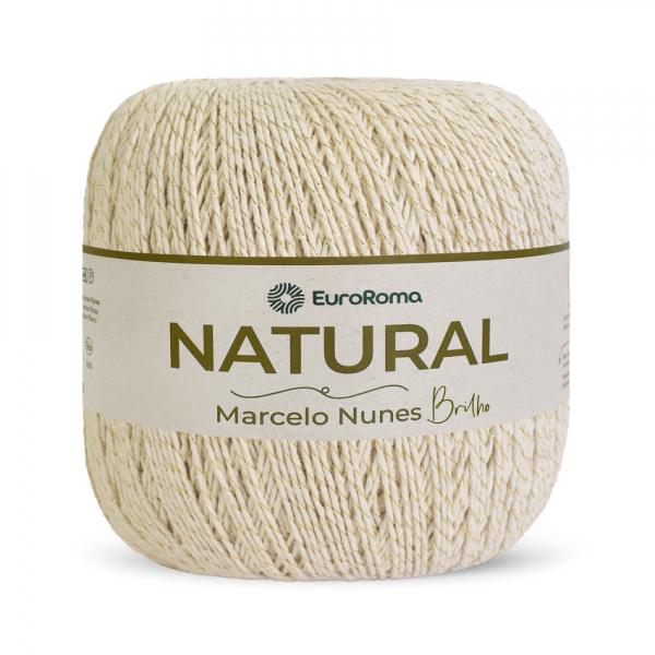 EUROROMA NATURAL BRILHO OURO N 6 - 700 G - 795 M / CRU