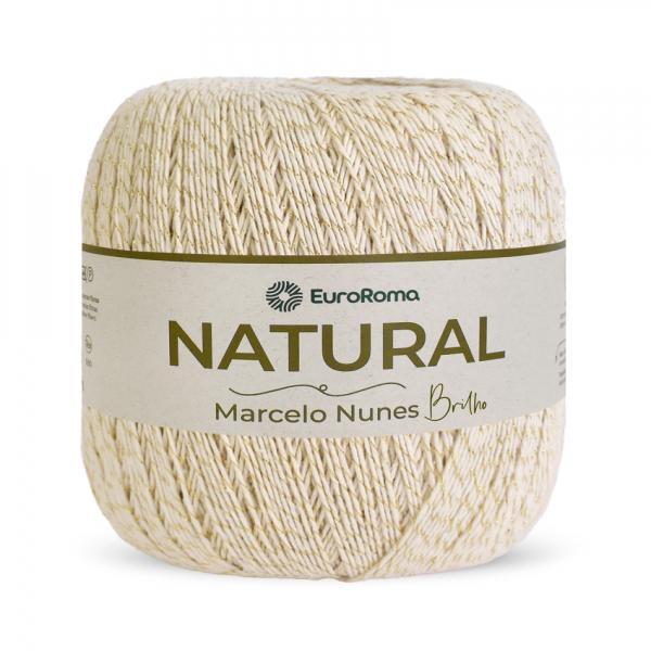EUROROMA NATURAL BRILHO OURO N 4 - 700 G - 1186 M / CRU