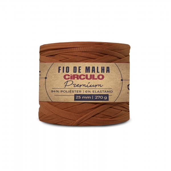 FIO DE MALHA CIRCULO PREMIUM - COR 7316 HENA