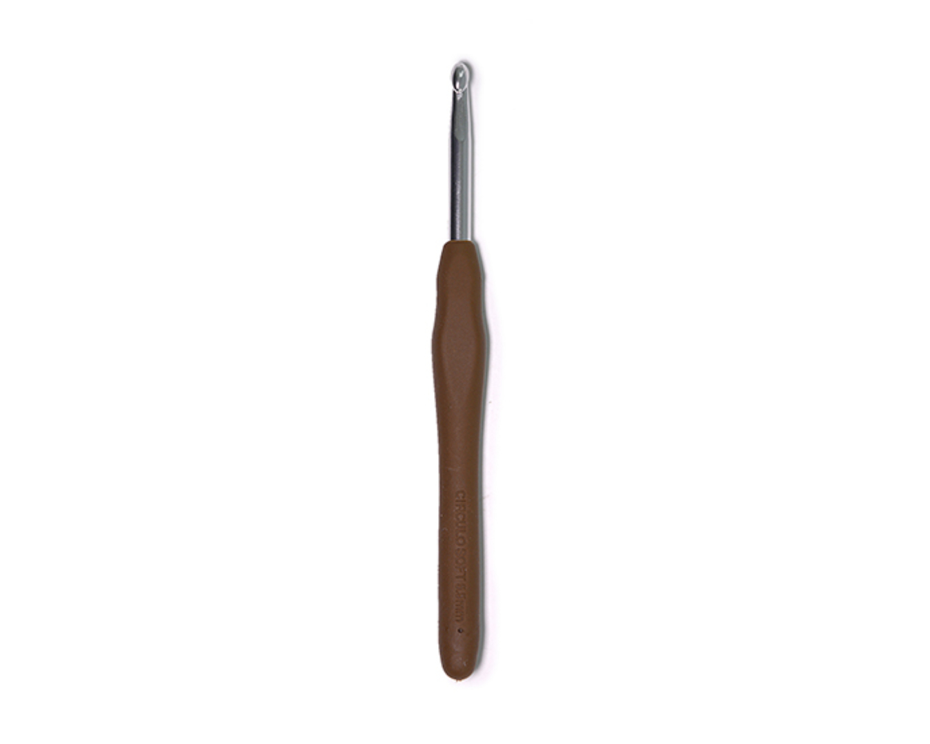 AGULHA CROCHE EMBORRACHADA 5.5MM - COR 55