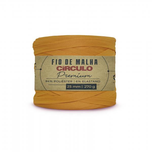 FIO DE MALHA CIRCULO PREMIUM - COR 7103 N�CTAR