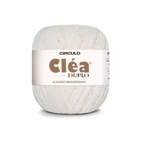 CLEA DUPLO - COR 8001-BRANCO