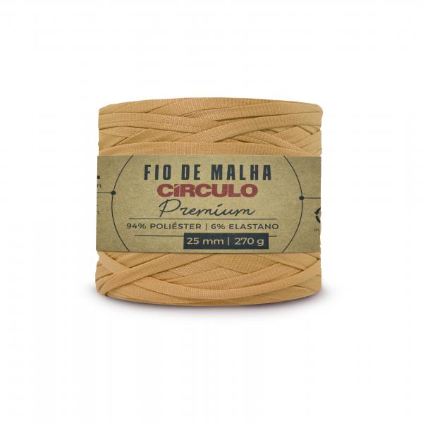 FIO DE MALHA CIRCULO PREMIUM - COR 7091 MARMELO