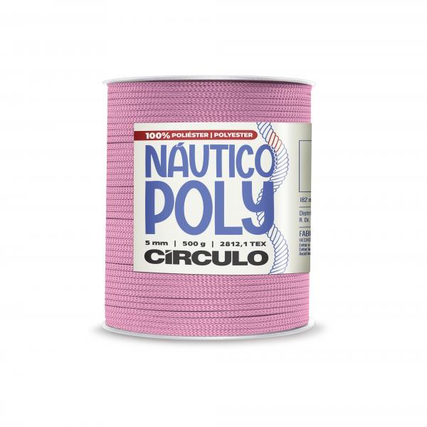 FIO NAUTICO POLY 5MM - COR 6016 FRESIA
