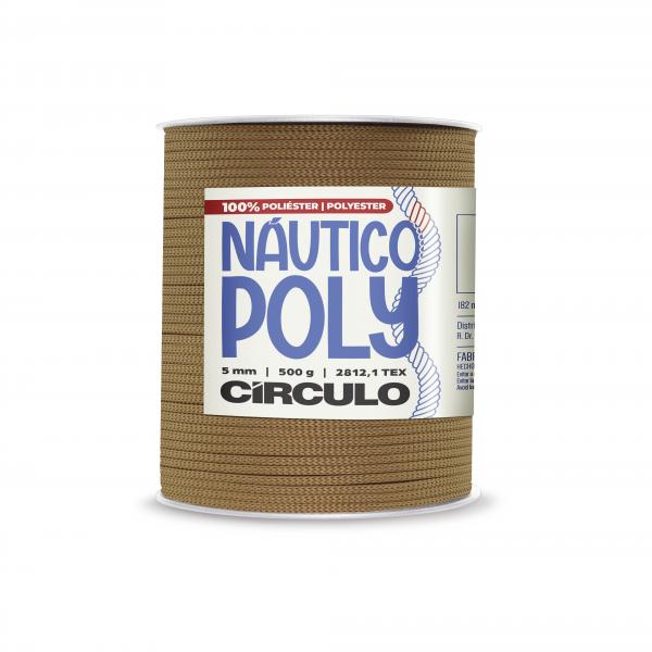 FIO NAUTICO POLY 5MM - COR 7148 CRAFT