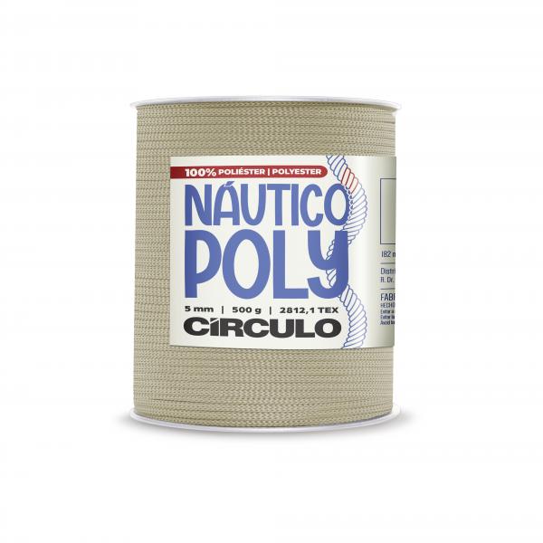 FIO NAUTICO POLY 5MM - COR 7673 PINUS