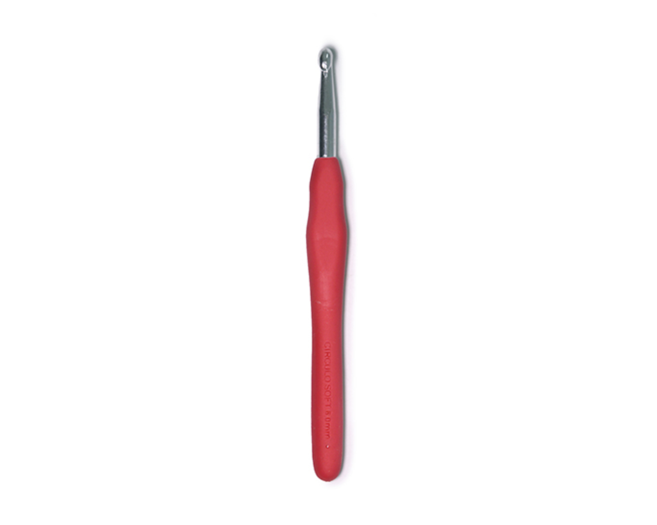 AGULHA CROCHE EMBORRACHADA 6.0MM - COR 60