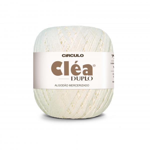 CLEA DUPLO - COR 8176-OFF WHITE