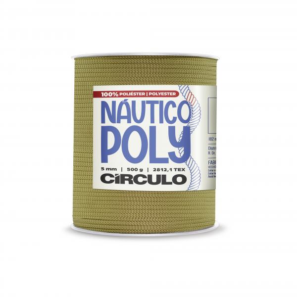 FIO NAUTICO POLY 5MM - COR 7625 CASTANHA