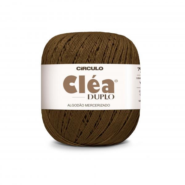 CLEA DUPLO - COR 7382-CHOCOLATE