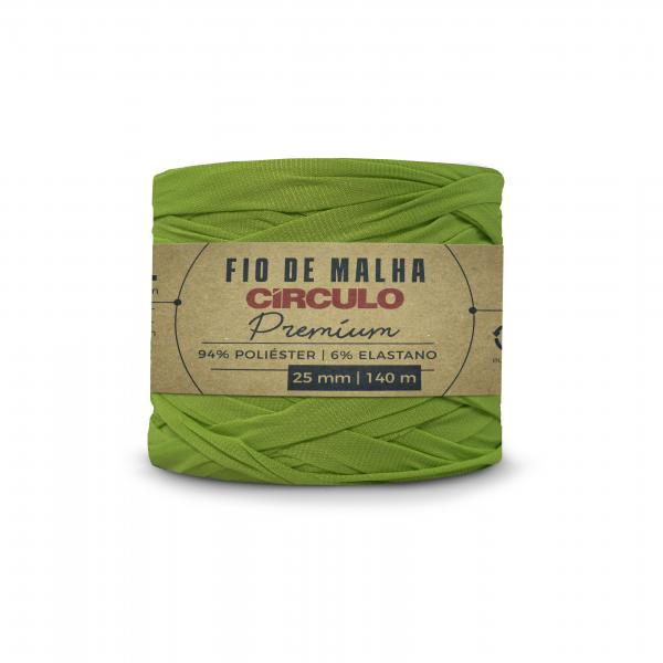 FIO DE MALHA CIRCULO PREMIUM - COR 5094 KIWI