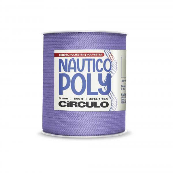 FIO NAUTICO POLY 5MM - COR 6750 AROMA DE ROSAS