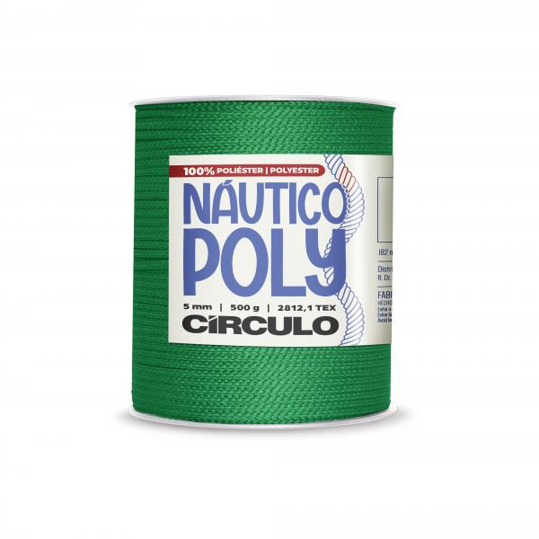 FIO NAUTICO POLY 5MM - COR 5767 BANDEIRA