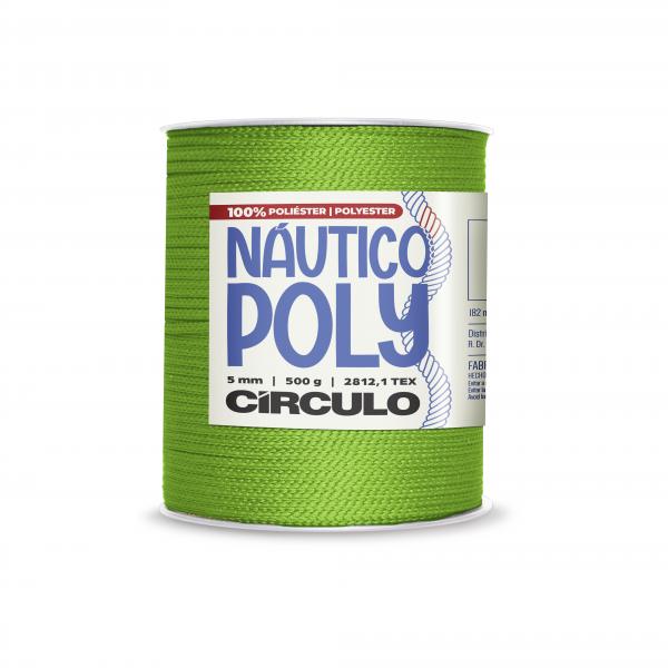 FIO NAUTICO POLY 5MM - COR 5806 LIMONADA