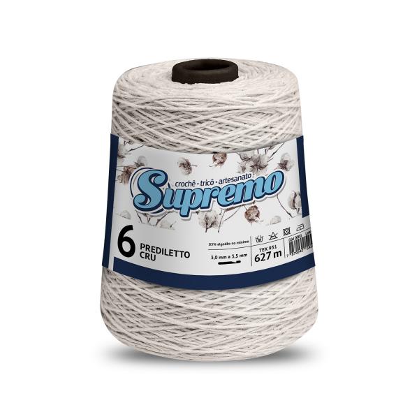 BARBANTE PREDILETTO CORES 4/6 600G 627M