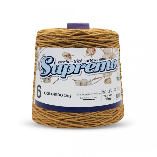 BARBANTE SUPREMO COLORIDO 4/6 1KG