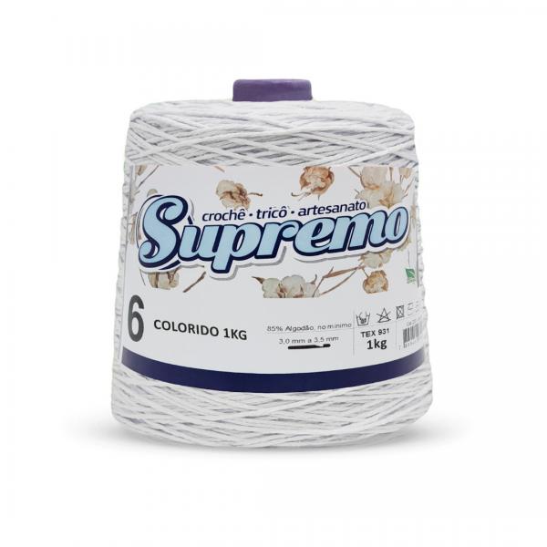 BARBANTE SUPREMO COLORIDO 4/6 1KG