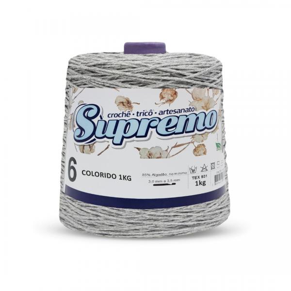 BARBANTE SUPREMO COLORIDO 4/6 1KG