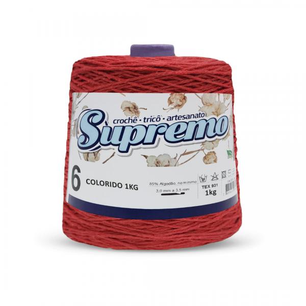 BARBANTE SUPREMO COLORIDO 4/6 1KG