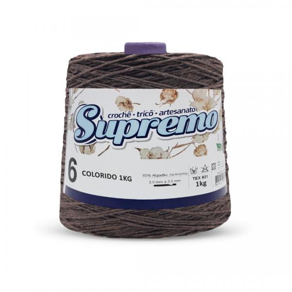 BARBANTE SUPREMO COLORIDO 4/6 1KG