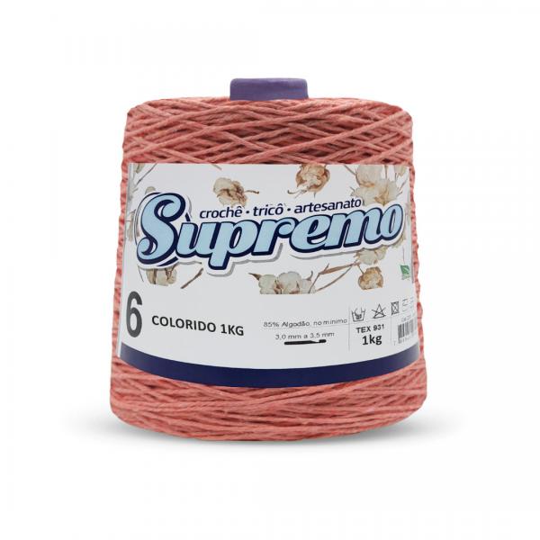 BARBANTE SUPREMO COLORIDO 4/6 1KG